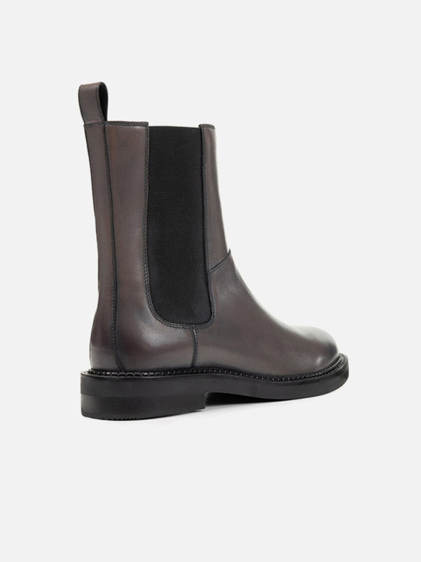 Geox Bež ženski gležnjarji Geox Serilda