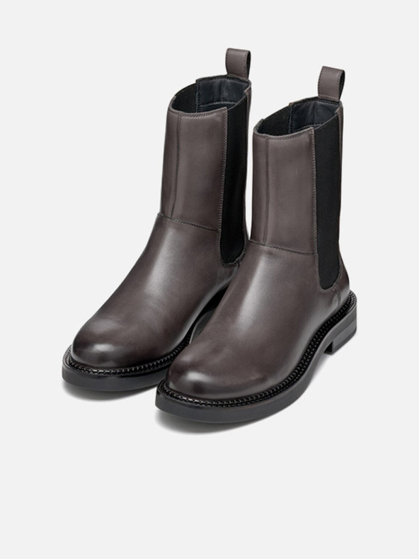 Geox Bež ženski gležnjarji Geox Serilda