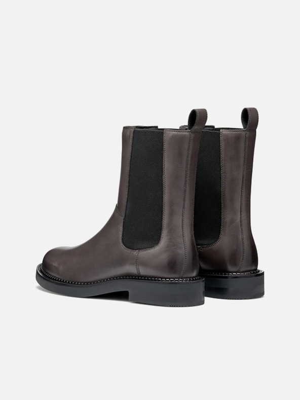 Geox Bež ženski gležnjarji Geox Serilda