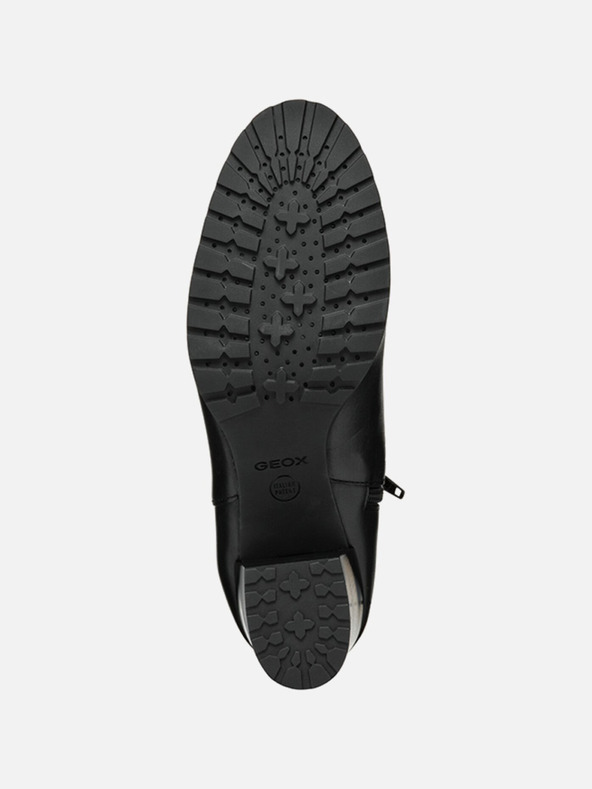 Geox Črni ženski gležnjarji Geox New Lise Abx