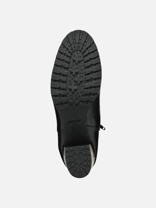 Geox Črni ženski gležnjarji Geox New Lise Abx