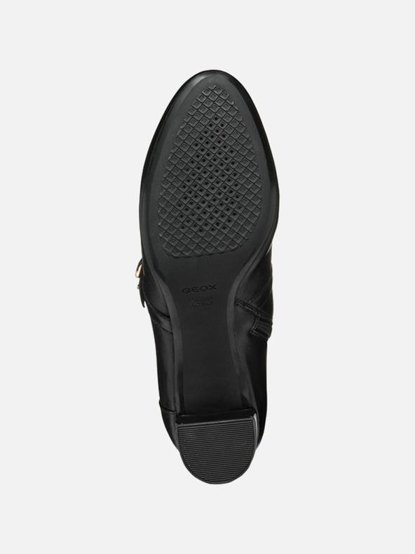 Geox Črni ženski škornji Geox Pheby 50