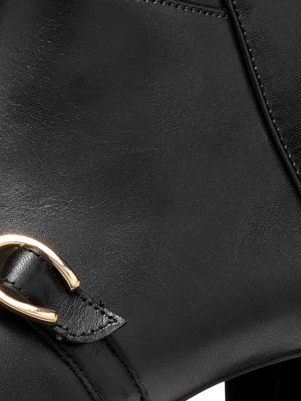 Geox Črni ženski škornji Geox Pheby 50