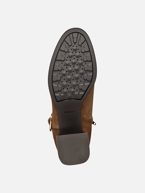 Geox Rjavi ženski gležnjarji Geox Walk Pleasure 55