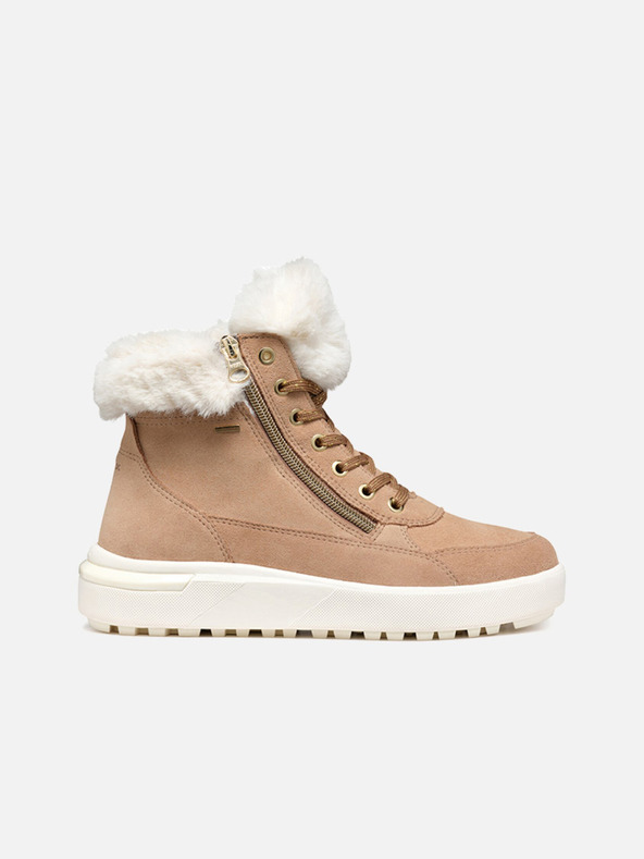 Geox Rjavi ženski gležnjarji Geox Dalyla B ABX