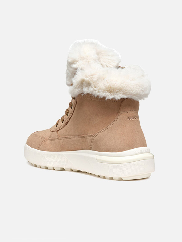 Geox Rjavi ženski gležnjarji Geox Dalyla B ABX