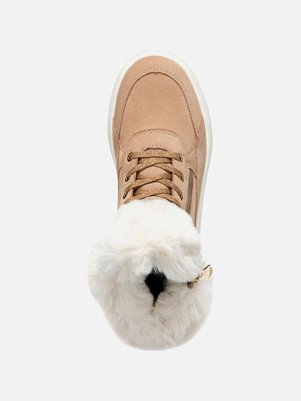 Geox Rjavi ženski gležnjarji Geox Dalyla B ABX