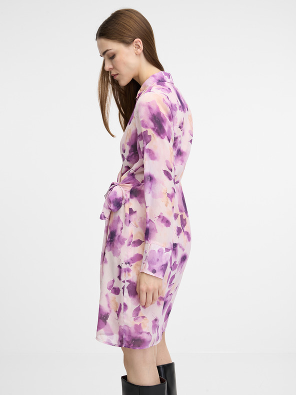 Orsay Rožnata ženska obleka do kolen ORSAY