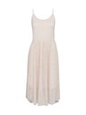 Orsay Krem ženska midi obleka ORSAY
