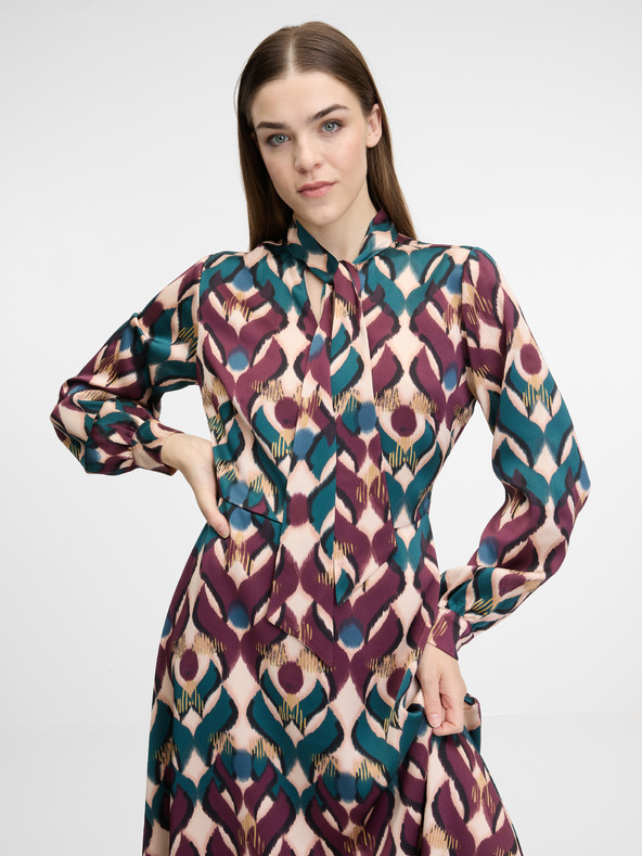 Orsay Rjava ženska midi obleka ORSAY