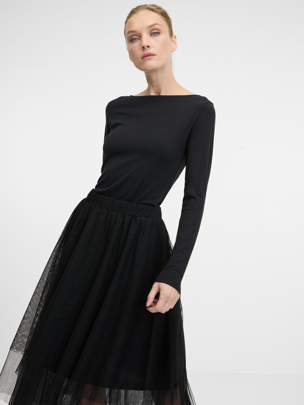 Orsay Črno žensko krilo ORSAY