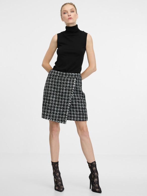 Orsay Črno žensko krilo ORSAY