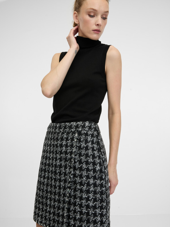 Orsay Črno žensko krilo ORSAY