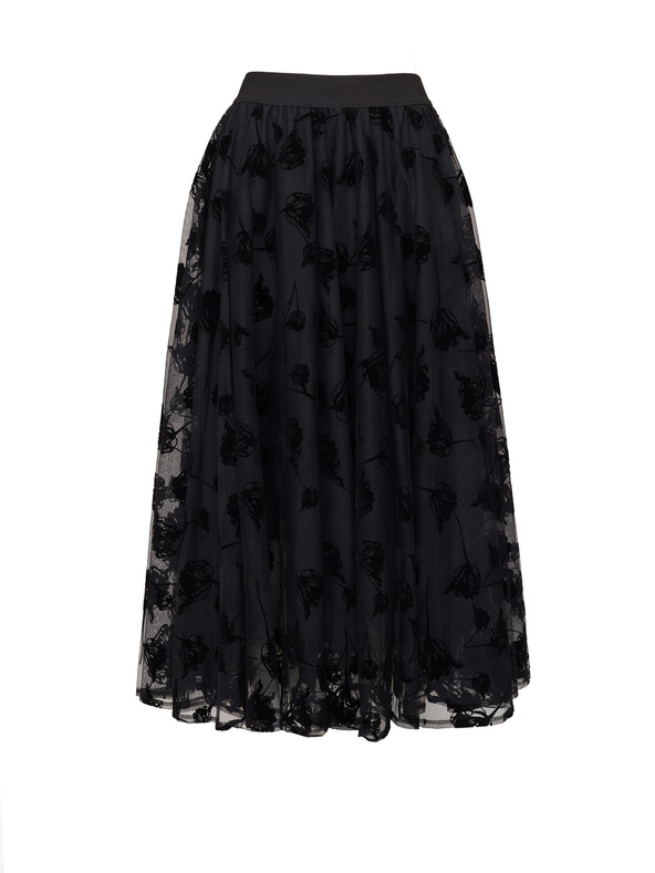 Orsay Črno žensko midi krilo ORSAY