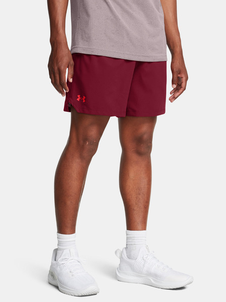 Under Armour Moške kratke hlače Under Armour UA Vanish Woven 6in Shorts-RED