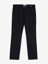 Marks & Spencer Temno modre moške hlače chino Marks & Spencer