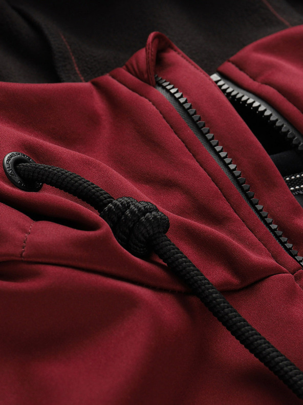 ALPINE PRO Moška smučarska softshell jakna z membrano ALPINE PRO JARG