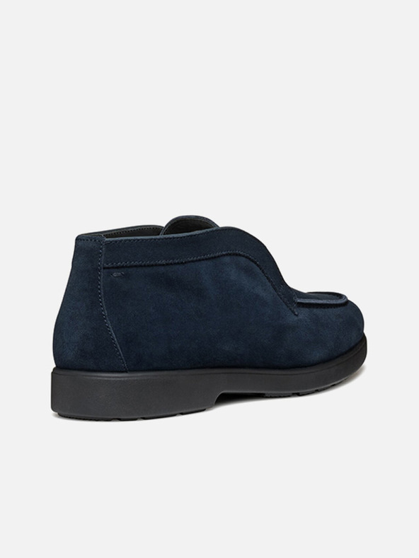 Geox Temno modra moška gležnjarska obutev Geox Spherica EC11