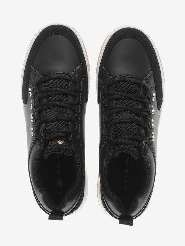 ALPINE PRO Moška mestna obutev ALPINE PRO SIAN črna