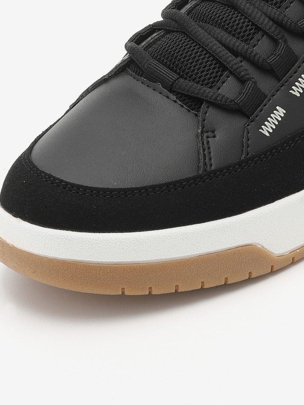 ALPINE PRO Moška mestna obutev ALPINE PRO SIAN črna