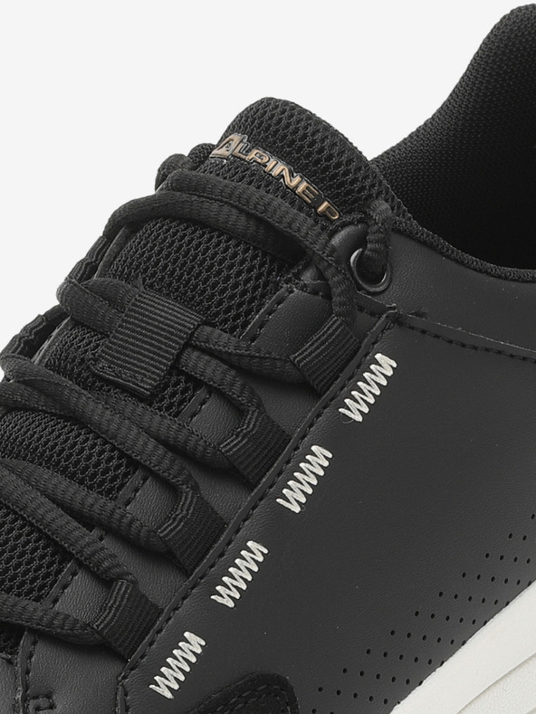 ALPINE PRO Moška mestna obutev ALPINE PRO SIAN črna