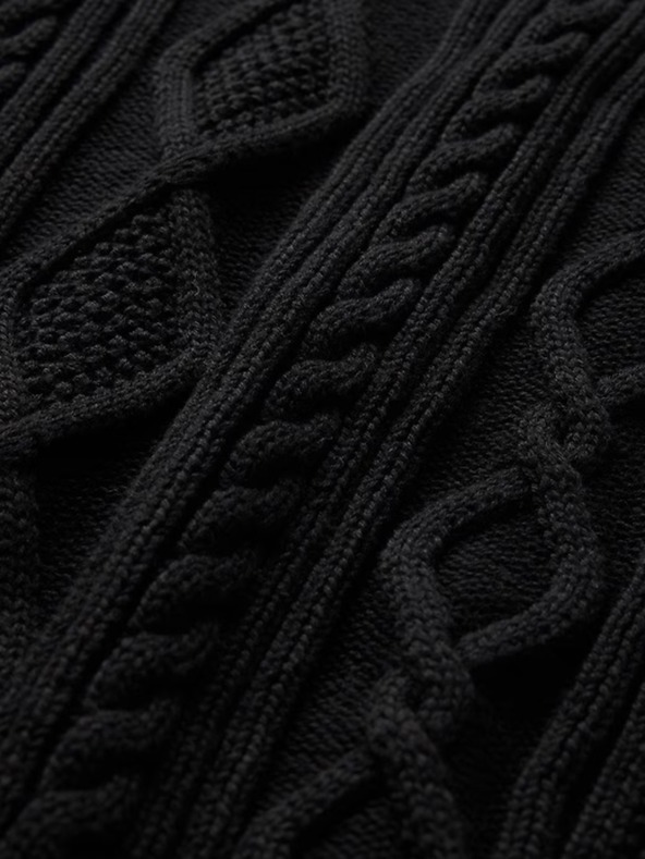 GAP Otroški pleteni pulover GAP