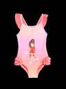 Marks & Spencer Disney Princess™ Bold Vaiana™ kopalke z volančki (2-8 let) Marks & Spencer roza