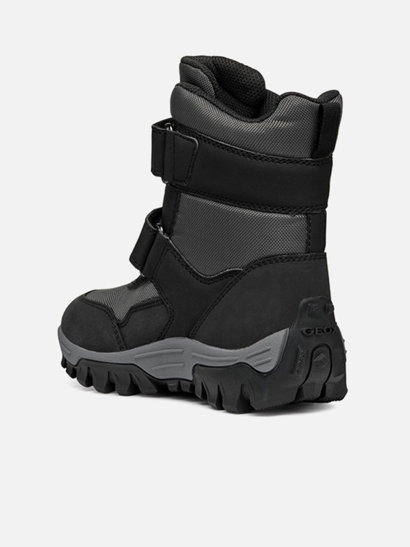 Geox Črni gležnjarji Geox Himalaya B ABX