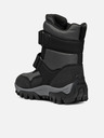 Geox Črni gležnjarji Geox Himalaya B ABX