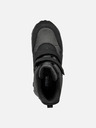 Geox Črni gležnjarji Geox Himalaya B ABX