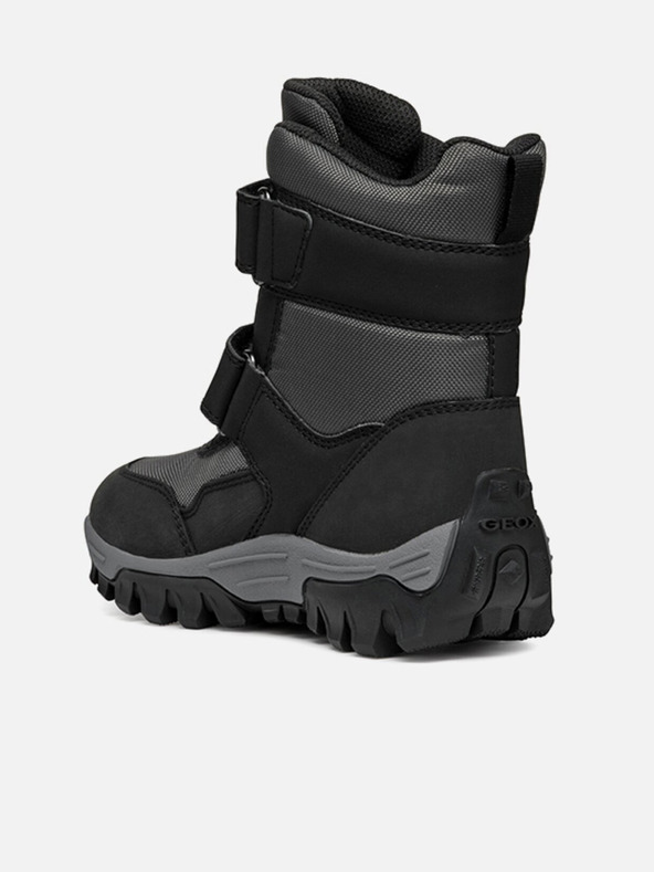 Geox Črni gležnjarji Geox Himalaya B ABX