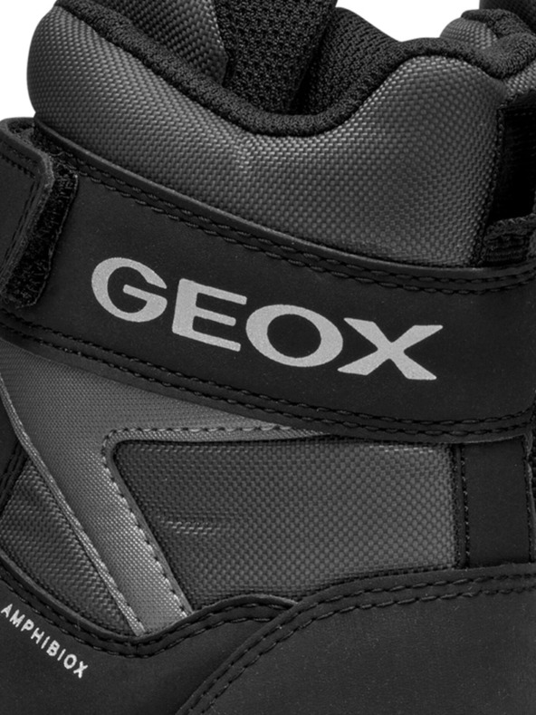 Geox Črni gležnjarji Geox Himalaya B ABX