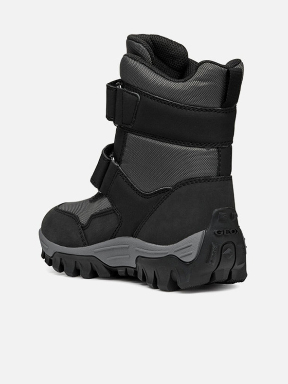 Geox Črni gležnjarji Geox Himalaya B ABX