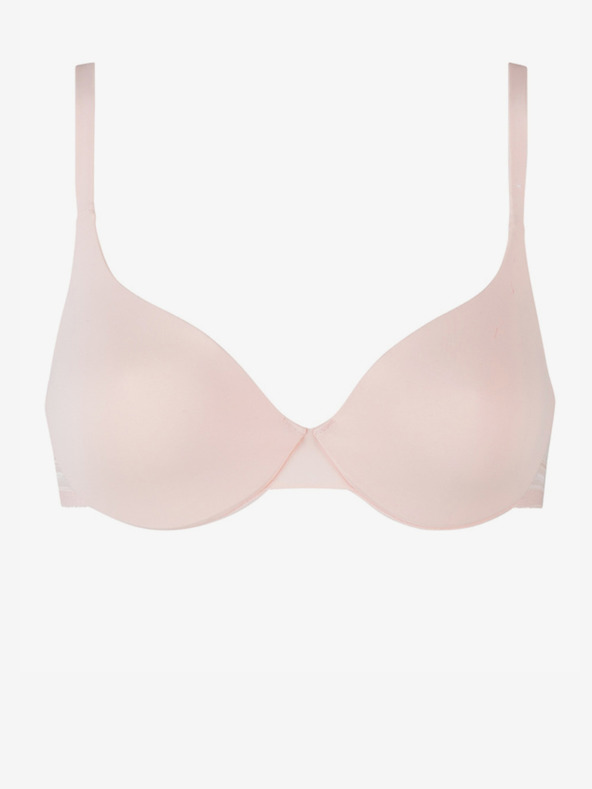 DIM Svetlo roza ženski nedrček Dim Invisifree