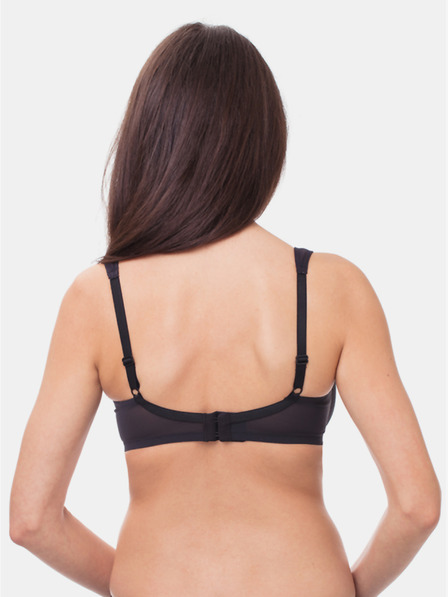 DIM Črni ženski nedrček Dim GENEROUS MINIMIZER BRA