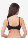 DIM Črn ženski nedrček z naramnicami Dim GENEROUS CLASSIC BRA