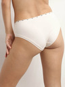 DIM Kremne ženske hlače Dim Icons Midi Panties
