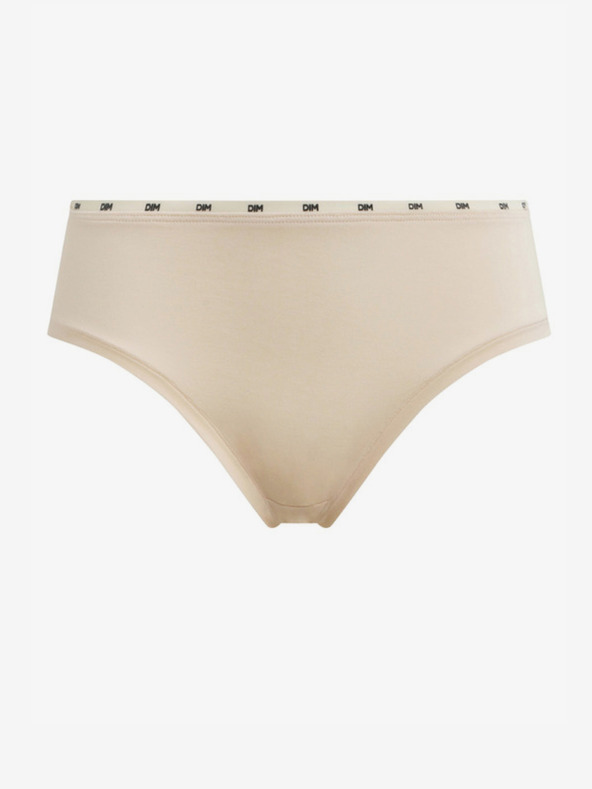 DIM Kremne ženske hlače Dim Icons Midi Panties