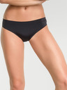 DIM Črne ženske hlačne nogavice Dim INVISIFREE SLIP