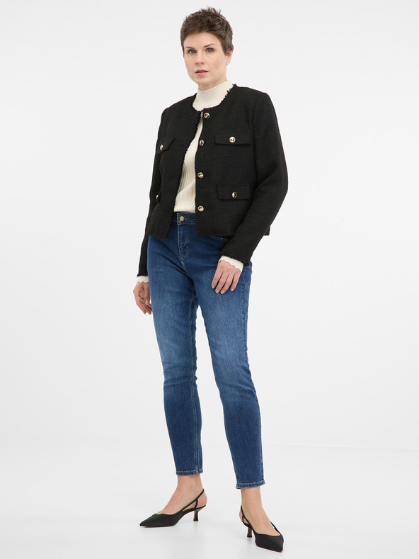 Orsay Črn ženski suknjič ORSAY