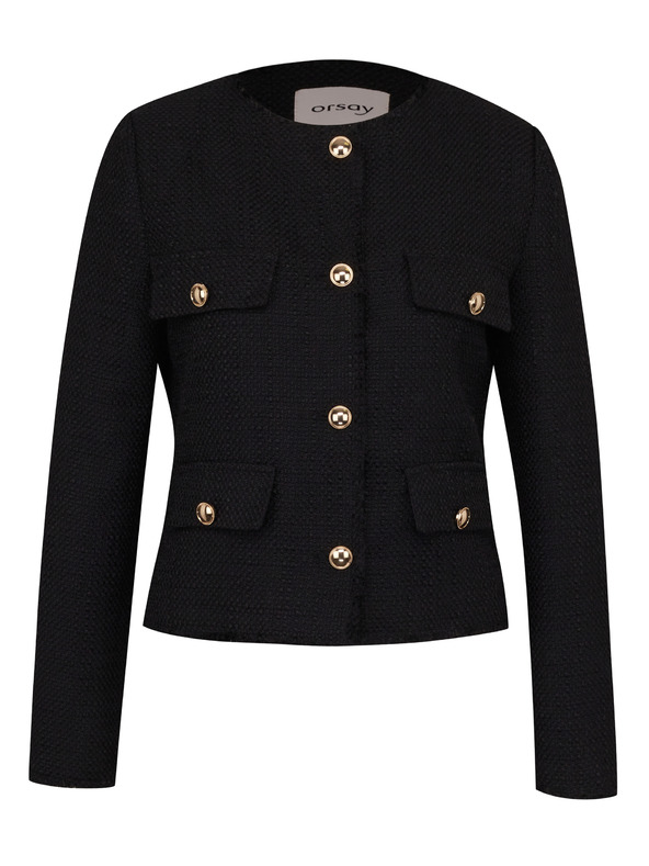 Orsay Črn ženski suknjič ORSAY