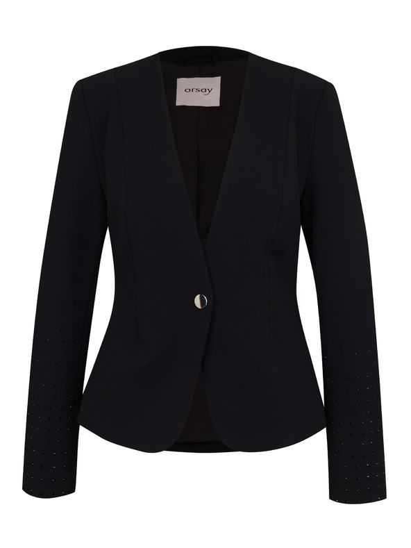 Orsay Črn ženski suknjič ORSAY