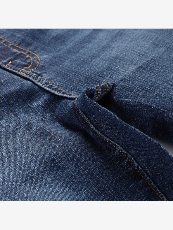 NAX Ženske kavbojke z visokim pasom NAX IGRA