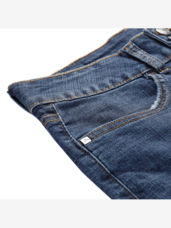 NAX Ženske kavbojke z visokim pasom NAX IGRA