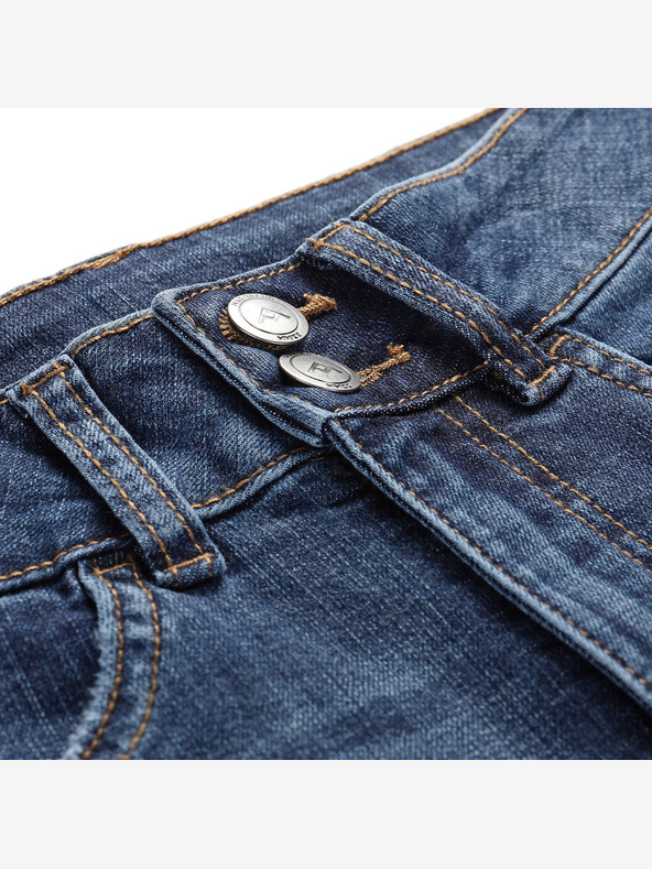 NAX Ženske kavbojke z visokim pasom NAX IGRA