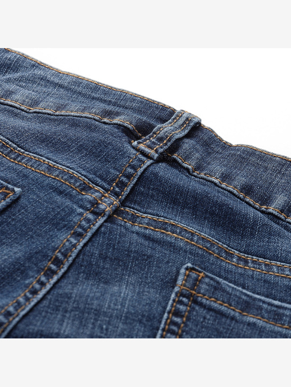 NAX Ženske kavbojke z visokim pasom NAX IGRA