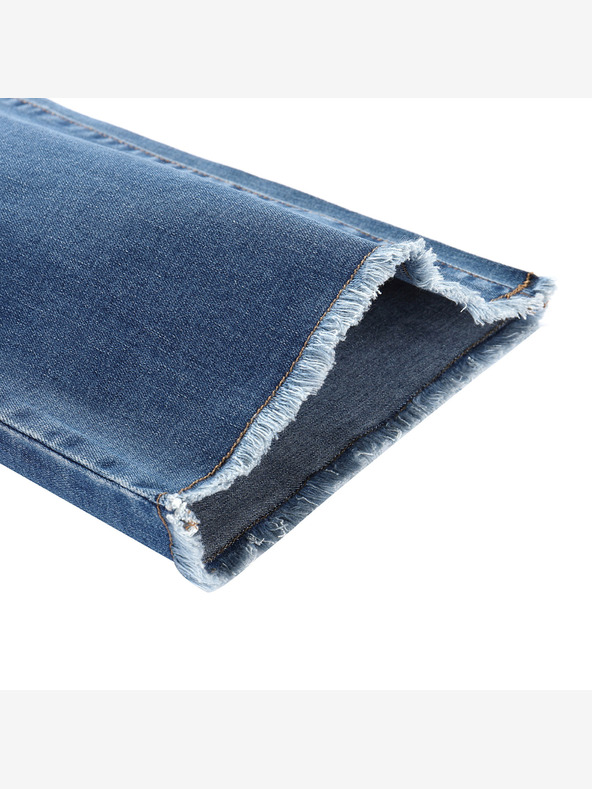 NAX Ženske kavbojke z visokim pasom NAX DAWEA