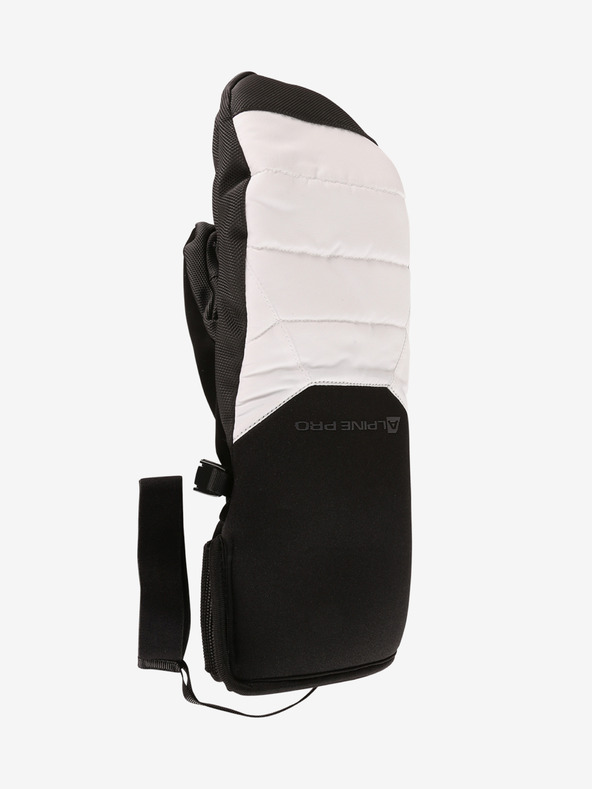 ALPINE PRO Smučarske rokavice z vodoodbojno membrano ALPINE PRO NERNE