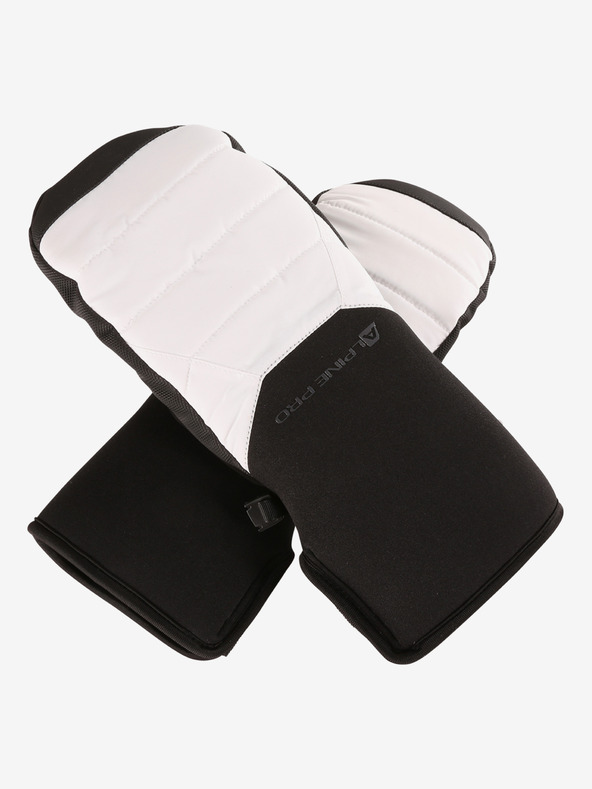 ALPINE PRO Smučarske rokavice z vodoodbojno membrano ALPINE PRO NERNE