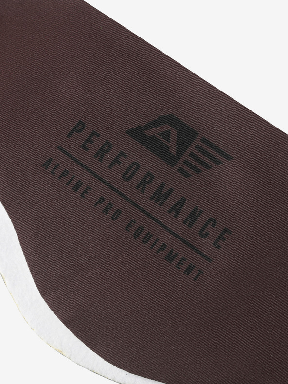 ALPINE PRO Tekaški funkcionalni naglavni trak ALPINE PRO BELAKE dk.true siva